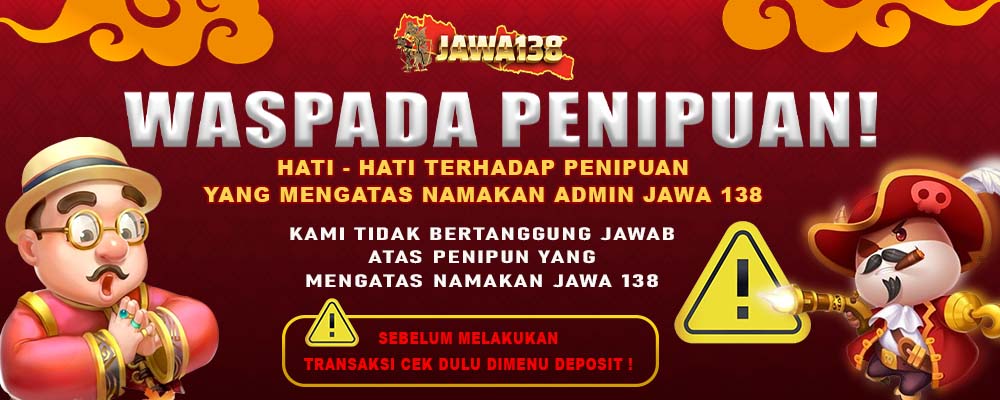 PEMBERITAHUAN JAWA138